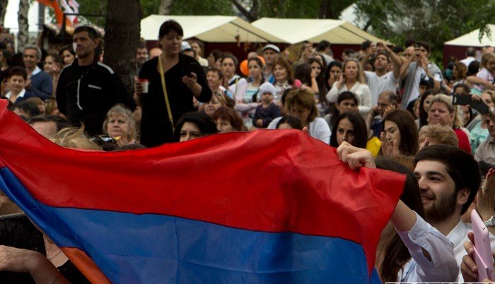 АРМЕНИЯ. Националисты попытались сорвать агитацию "Гражданского договора" на севере Армении