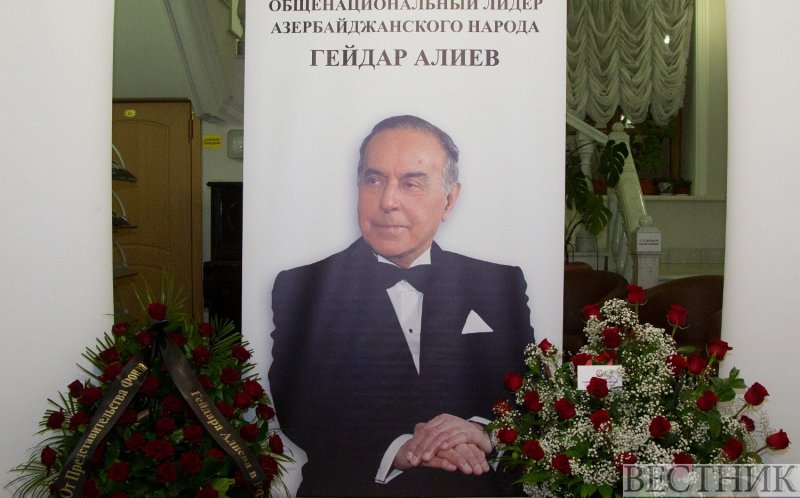 АЗЕРБАЙДЖАН. Ильхам Алиев: сегодняшний Азербайджан – творение Гейдара Алиева