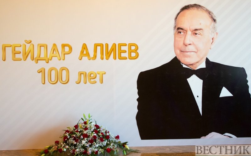 АЗЕРБАЙДЖАН. Память Гейдара Алиева почтили в Грузии