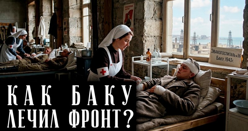 Баку - город милосердия: эвакуационные госпитали ВОВ. Фуад Ахундов