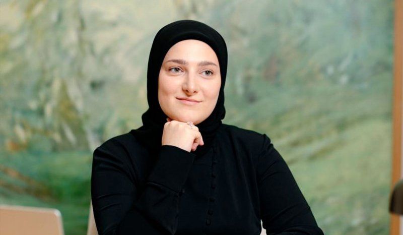 ЧЕЧНЯ. Айшат Кадырова: женский центр в Чечне: инвестиция в будущее нации