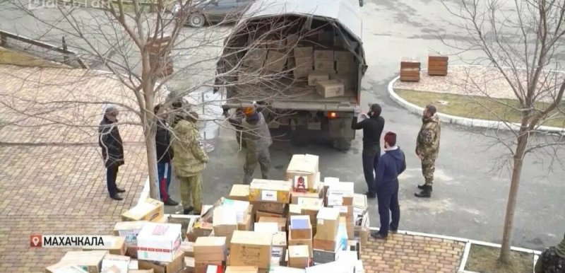 ЧЕЧНЯ. Братство народов в действии: Чечня поддержала Дагестан