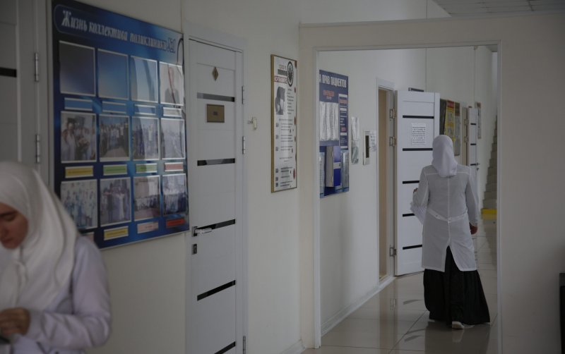 ЧЕЧНЯ.  Медики спасли всех пострадавших при пожаре в Грозном
