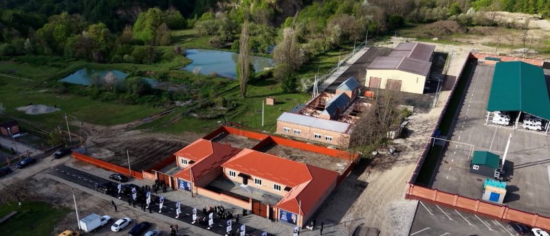 ЧЕЧНЯ. Новые дома для пострадавших от наводнения нпостроены в Веденском районе