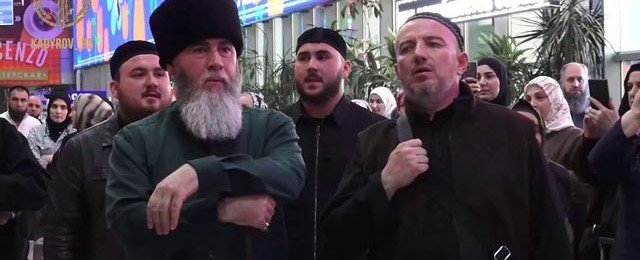 ЧЕЧНЯ. Первый рейс в хадж вылетел из Грозного