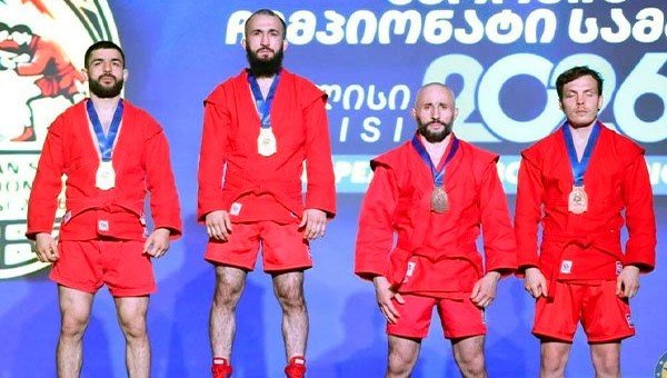 ЧЕЧНЯ.  Шайх-Мансур Хабибулаев: золото Европы и удушающий прием в финале