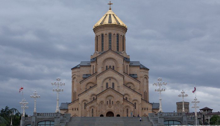 ГРУЗИЯ. В Грузии начался церковный собор по избранию нового Католикоса-Патриарха