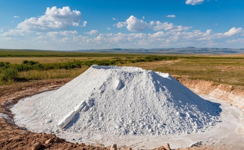 КАЛМЫКИЯ. В Целинном районе Калмыкии планируют открыть производство сухих строительных смесей