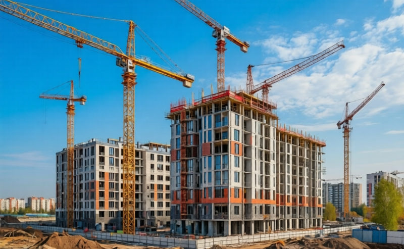 КЧР. Механизм эскроу ускоряет строительство и продажи новостроек в Карачаево-Черкесии