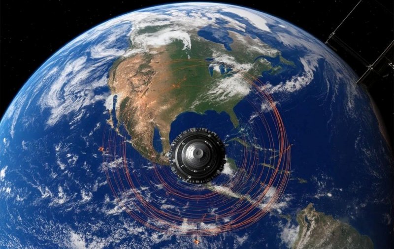 Космический прорыв: дефектный алмаз размером в литр нарисовал карту Земли, которую ждали годами