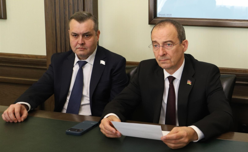 КРАСНОДАР. Депутаты Кубани передали коллегам из Херсона партию гуманитарной помощи