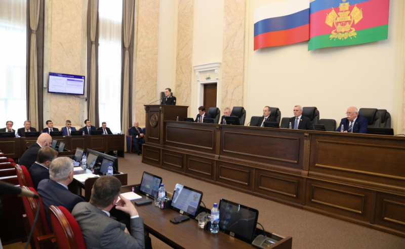 КРАСНОДАР. Депутаты утвердили отчет о деятельности КСП в 2025 году