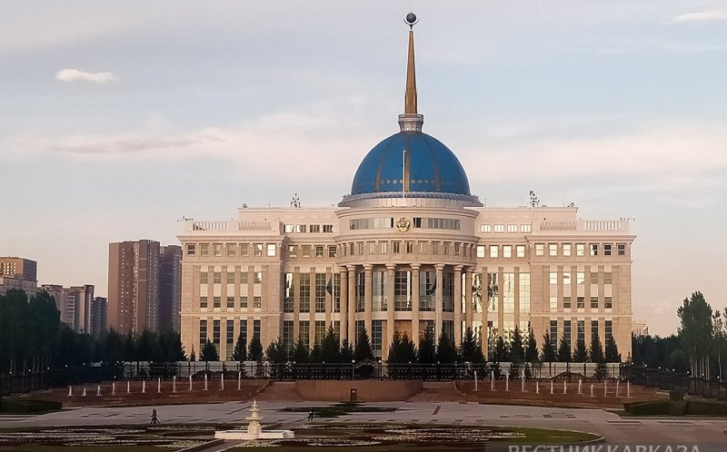 Президент Казахстана принимает президента Турции