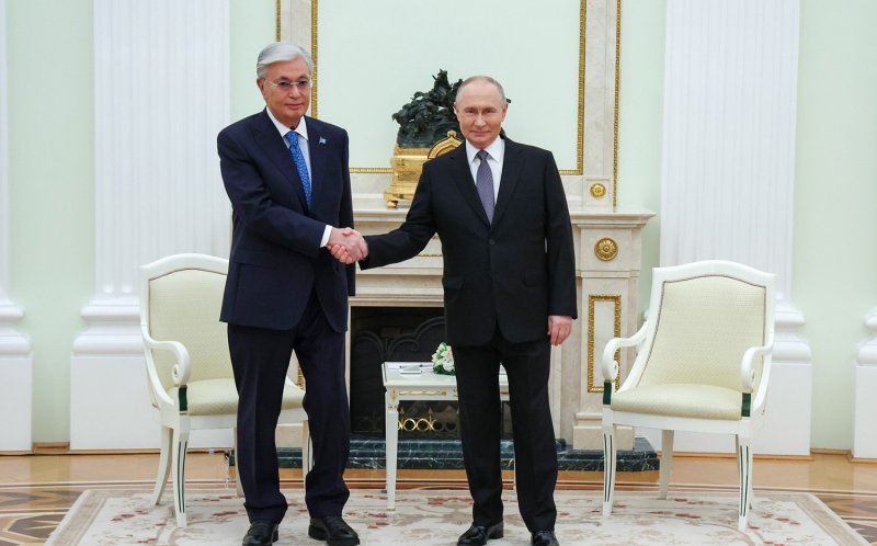 Путин посетит Казахстан с госвизитом 27-29 мая – Акорда