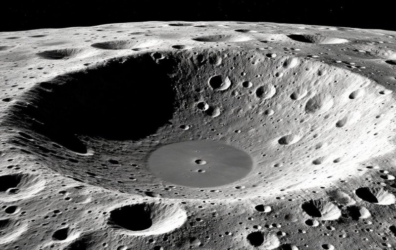 Ученые выяснили, как появился огромный кратер на обратной стороне Луны
