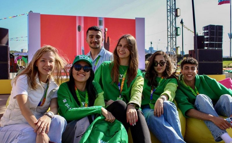 ВОЛГОГРАД. 500 молодых активистов поборются за участие во Всемирном фестивале молодёжи