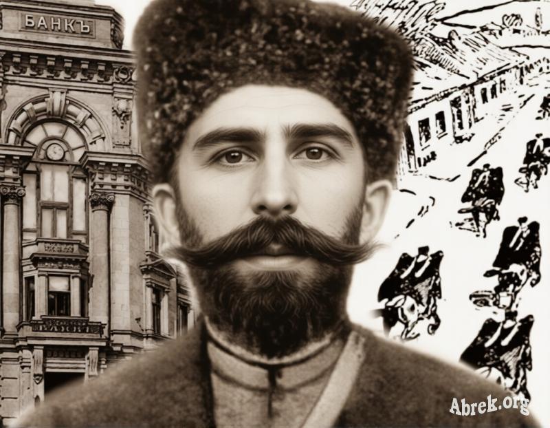 ЧЕЧНЯ.  Как это было. Дерзкая месть абрека: Зелимхан против Вербицкого: