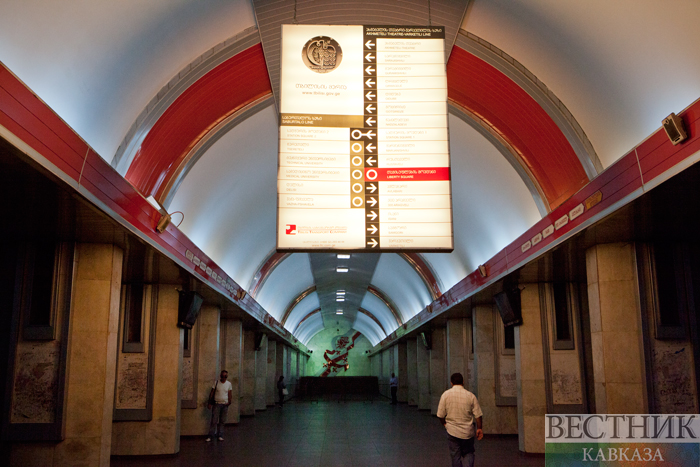 ГРУЗИЯ. Трагедия в тбилисском метро