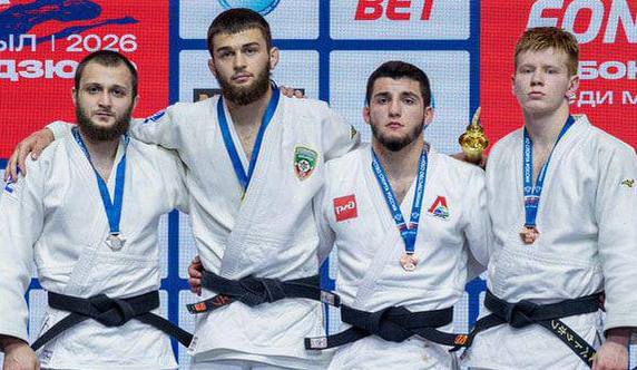 ЧЕЧНЯ. Магомед Маштаев — чемпион Кубка России