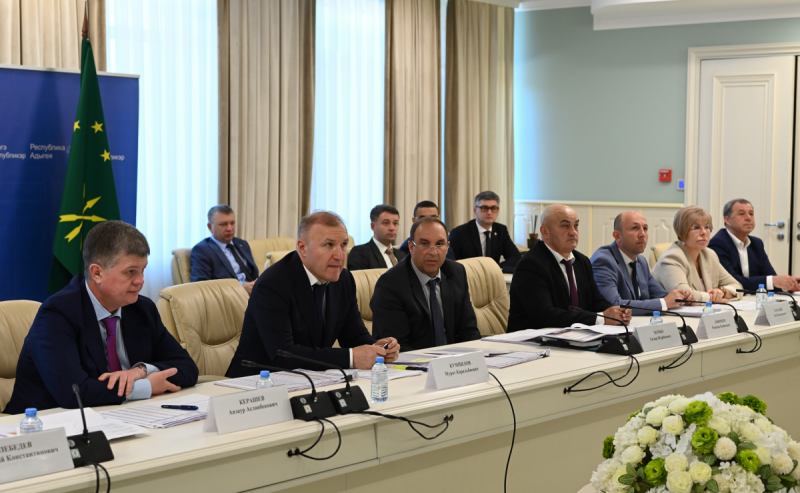 АДЫГЕЯ. Мурат Кумпилов: Адыгея направит 180,4 млн рублей на модернизацию коммунальной инфраструктуры в 2026 году