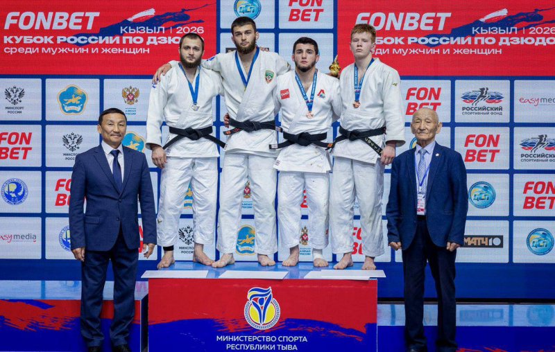 ЧЕЧНЯ. Магомед Маштаев — чемпион Кубка России