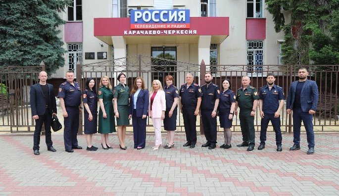 ЧЕЧНЯ. В Черкесске завершился учебно-методический сбор начальников пресс-служб Росгвардии