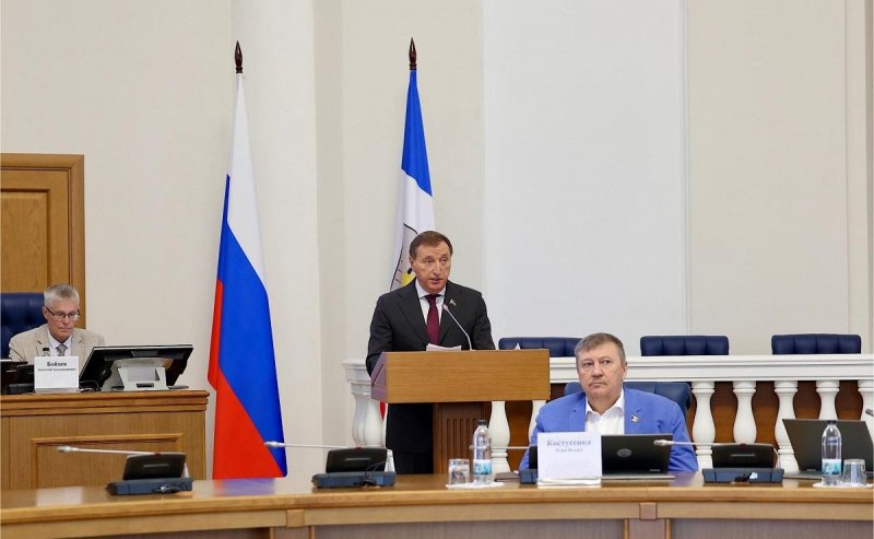 ДАГЕСТАН. Спикер Народного Собрания Заур Аскендеров призвал к совместной работе над федеральными инициативами на конференции ПАСЗР