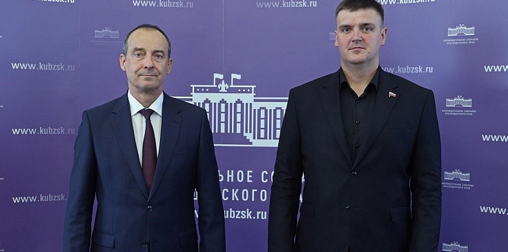 КРАСНОДАР. Юрий Бурлачко провел встречу с участником проекта «Герои Кубани»