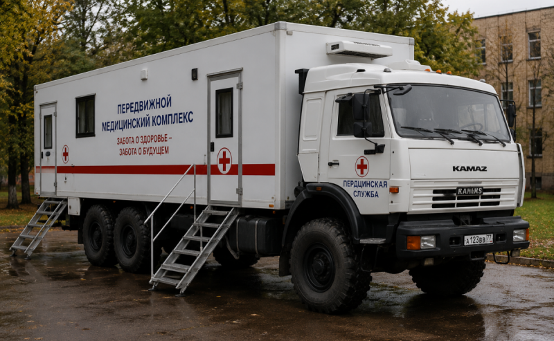 С. ОСЕТИЯ. Три мобильные детские поликлиники появятся в Северной Осетии в 2026 году