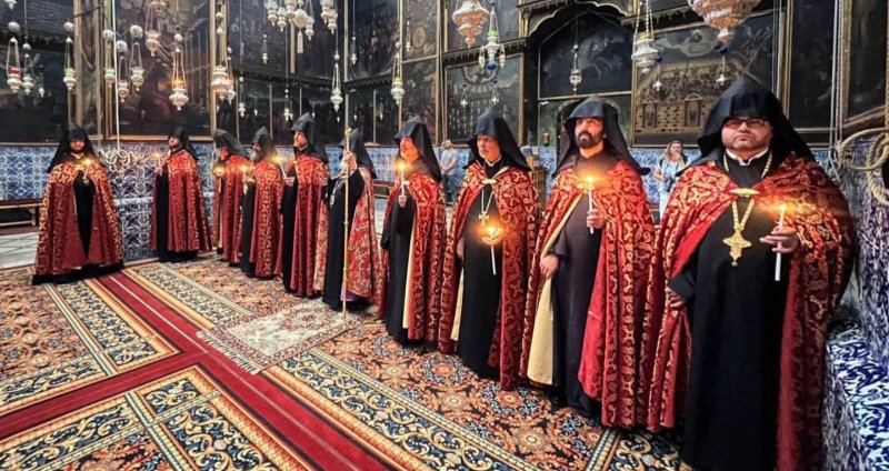 Армянский патриархат Иерусалима: Вызывает недоумение, что режим Алиева способен влиять на политические расчеты израильских чиновников