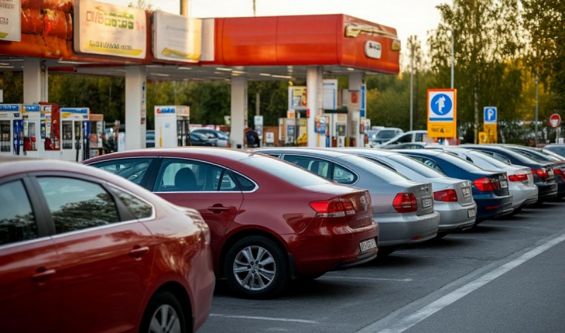 АСТРАХАНЬ. Астраханские АЗС «Лукойл» поднял цену на дефицитное топливо