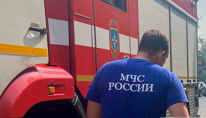 Автобус "Москва - Ставрополь" сгорел на трассе под Ростовом