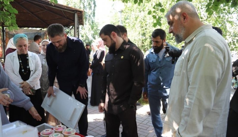 ЧЕЧНЯ. Телеярмарка в Грозном: где традиции встречаются с бизнесом