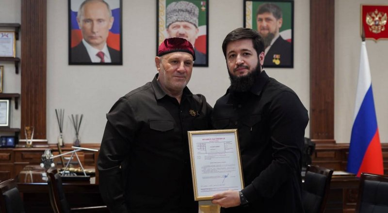 ЧЕЧНЯ.  Высокая оценка из Москвы: министр здравоохранения Чечни получил персональную телеграмму от Ярослава Нилова