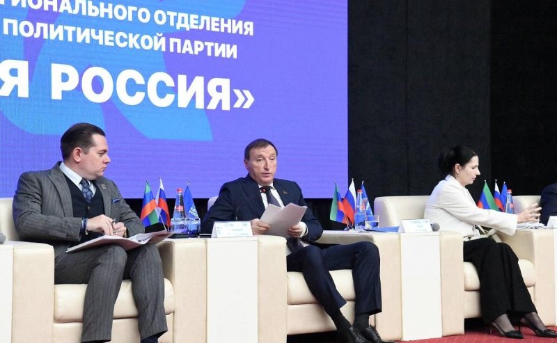 ДАГЕСТАН. Спикер Заур Аскендеров: Список кандидатов в депутаты Народного Собрания Дагестана восьмого созыва от ЕР утвержден единогласно