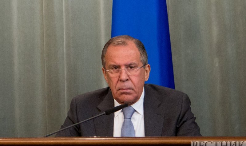 Глава МИД России прибыл в Кыргызстан