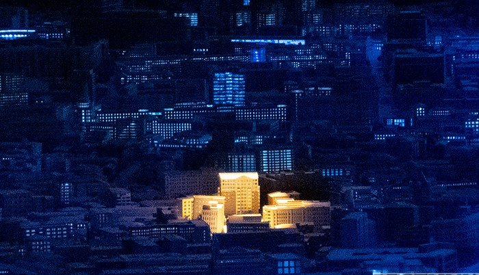 ГРУЗИЯ. Блэкаут в Грузии: свет вернулся в крупные города
