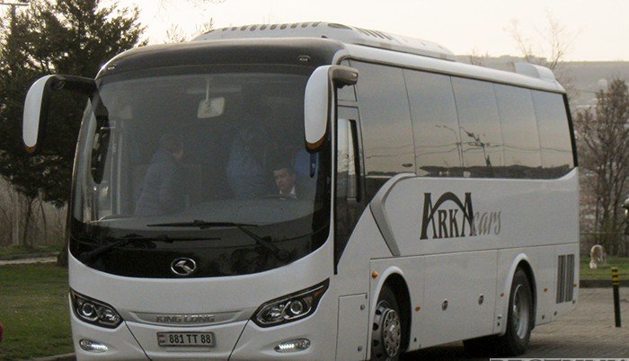Из Москвы в Ереван запустили прямые автобусные рейсы