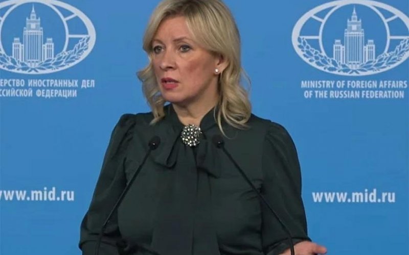 «Это соучастие в теракте»: Захарова о готовности помогать Киеву с ударами по России
