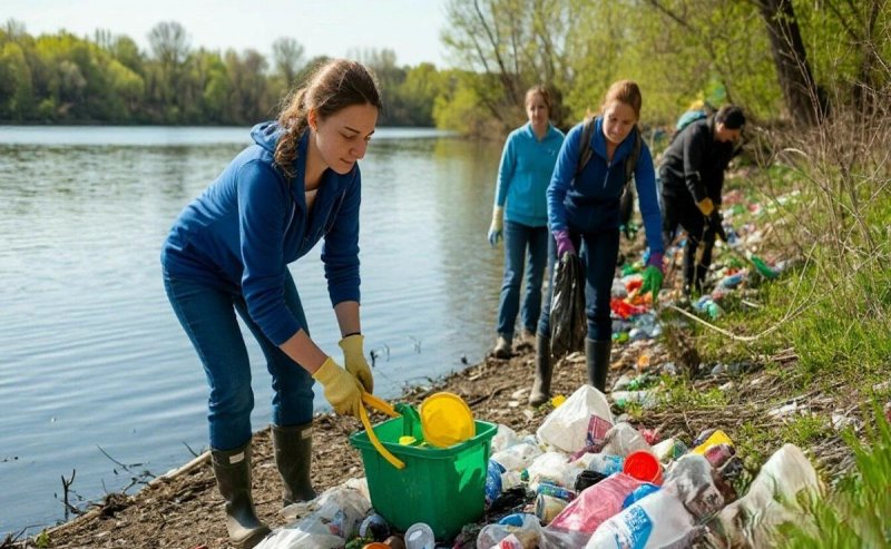 КАЛМЫКИЯ. Экомарафон «Вода России» объединил жителей четырех районов Калмыкии