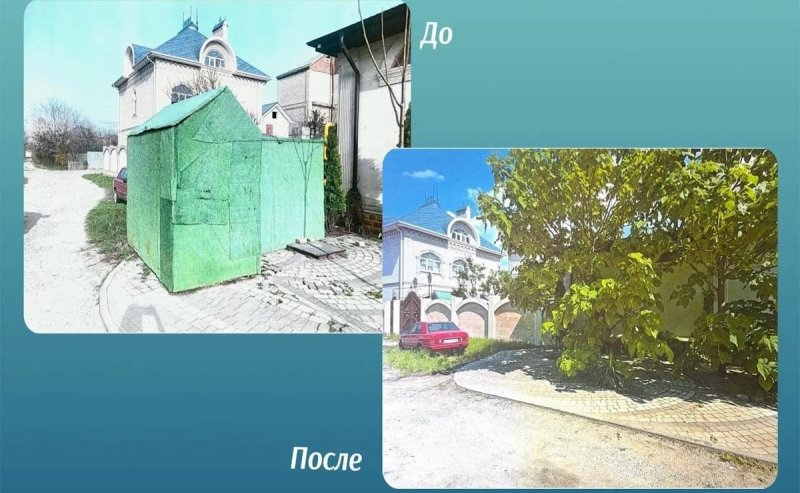 КБР. В Черкесске с начала года демонтировали более 200 самовольно установленных сооружений