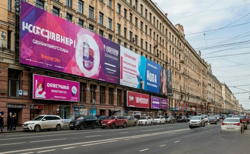 КЧР. В Черкесске с начала года демонтировали почти 190 незаконных рекламных конструкций