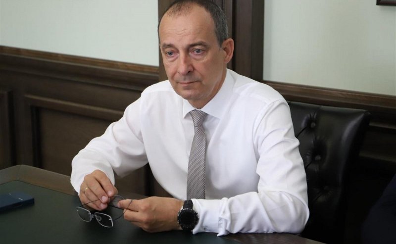 КРАСНОДАР. Безопасность дорожного движения стала предметом встречи председателя ЗСК с представителями кубанского научно-производственного предприятия