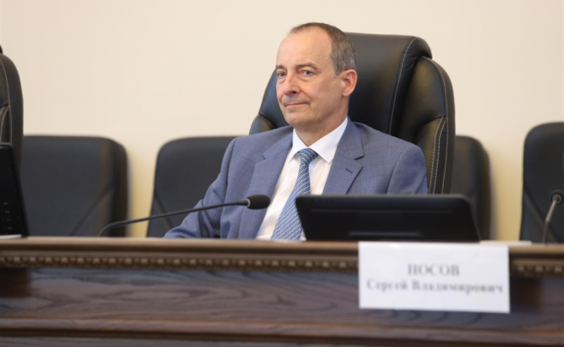 КРАСНОДАР. Юрий Бурлачко выступил на общем собрании Совета молодых депутатов Кубани