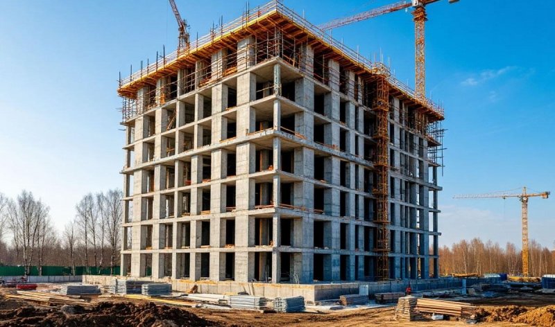 КРАСНОДАР. Смертельное падение рабочего со строящегося объекта расследуют в Краснодаре