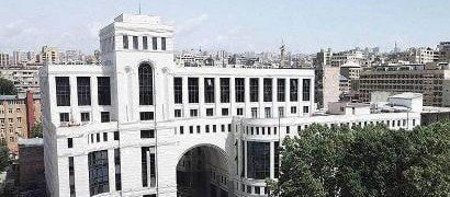 МИД Армении отреагировал на скандальное заявление Байрамова о «Зангезурском коридоре»
