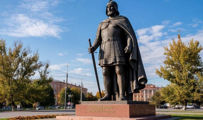 ВОЛГОГРАД. «Ошибку исправлю»: автор рассказал о реставрации и изменении облика памятника Невскому