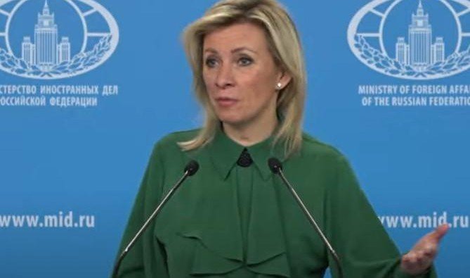 Захарова подтвердила, что отказалась пожать руку послу Германии