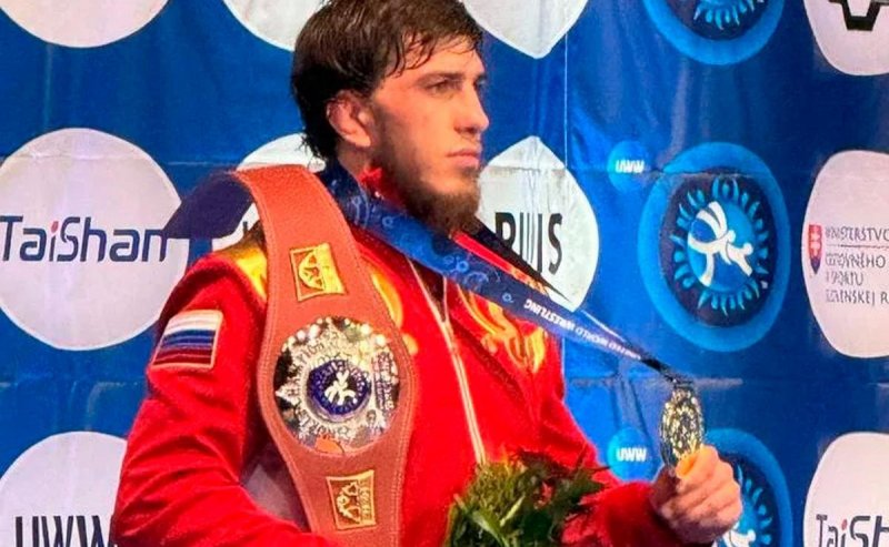 АДЫГЕЯ. Мурат Кумпилов: Борец из Адыгеи Рамазан Нехай стал чемпионом первенства мира по греко-римской борьбе