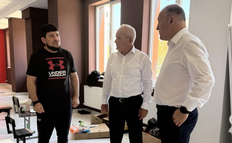 АДЫГЕЯ. Мурат Кумпилов: Новый офис МФЦ в Адыгейске откроют после капитального ремонта до конца года